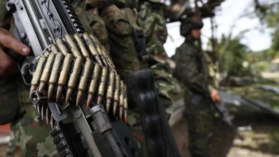Conflicto armado en Colombia.
