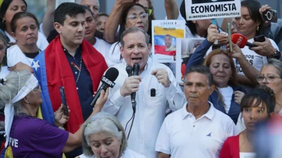 Dirigente opositor venezolano Juan Pablo Guanipa.