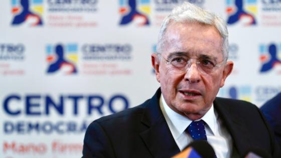 Expresidente Álvaro Uribe.