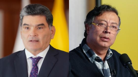 Gregorio Eljach y Gustavo Petro.