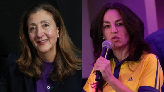 Ingrid Betancourt y Sofía Gaviria.