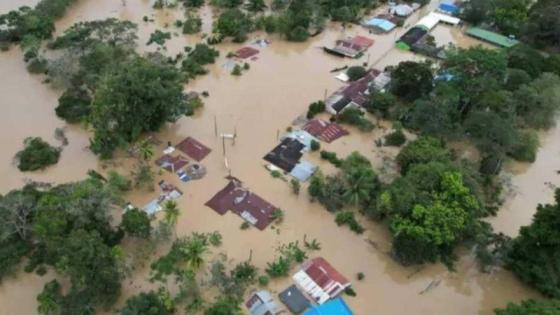 Nuevo frente frío traerá lluvias y mar de leva al Caribe colombiano