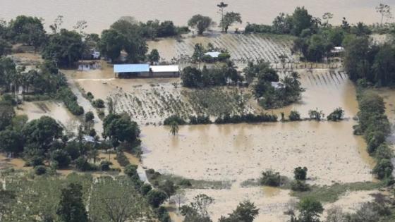 Inundaciones en Córdoba.