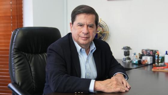 Juan Fernando Cristo, candidato presidencial.