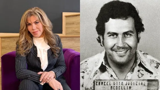 Lady Noriega historia Pablo Escobar