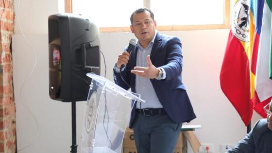 Luis Carlos Segura, candidato al Senado.