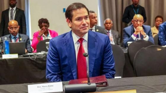 Marco Rubio exige elecciones libres en Venezuela tras caída de Maduro