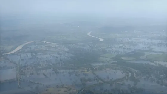 Inundaciones en Córdoba