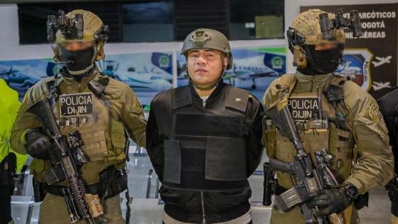 Colombia y Estados Unidos concretaron la extradición de alias “Pipe Tuluá”.