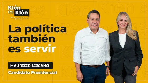Mauricio Lizcano: vida personal y campaña presidencial