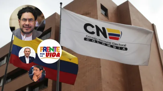 CNE e Iván Cepeda: seis votos deciden su consulta