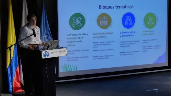 MOE y Defensoría piden frenar estigmatización y desinformación en 2026