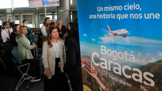 Avianca reanuda vuelos diarios Bogotá-Caracas tras pausa en noviembre