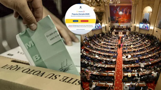 ¿No sabe por quién votar al Senado? Lanzan formulario para orientar el voto