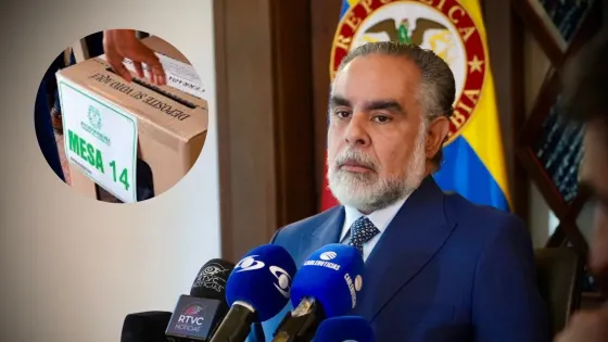 Registraduría responde a Benedetti sobre software electoral