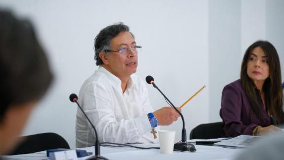Presidente Gustavo Petro.