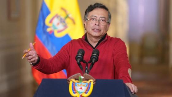 Presidente Gustavo Petro.