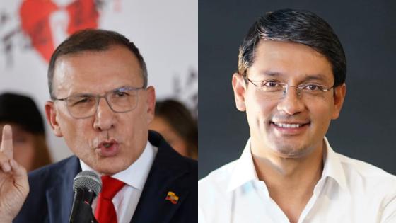 Roy Barreras y Camilo Romero.