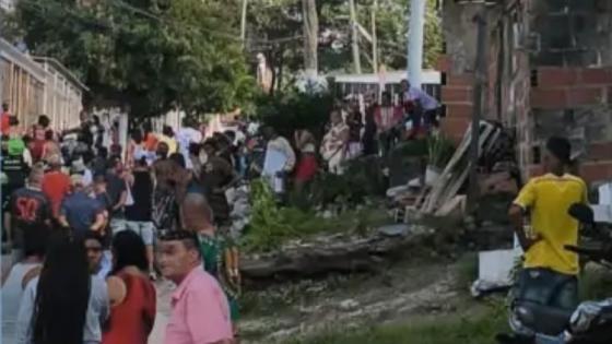 Triple homicidio en Barranquilla.