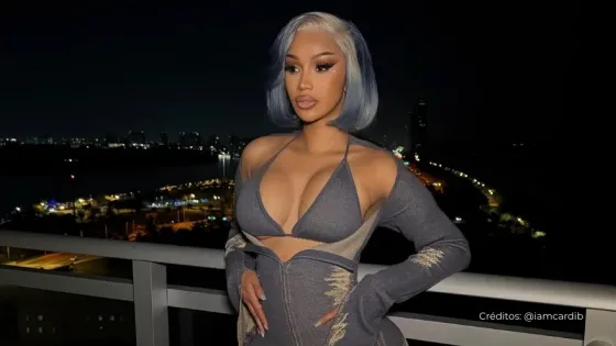 Cardi B viaja a Colombia