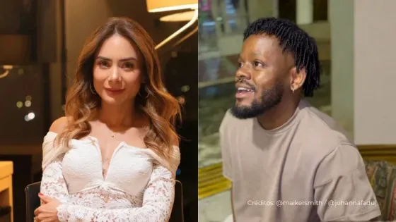 Johanna Fadul celebra eliminación de Maiker Smith