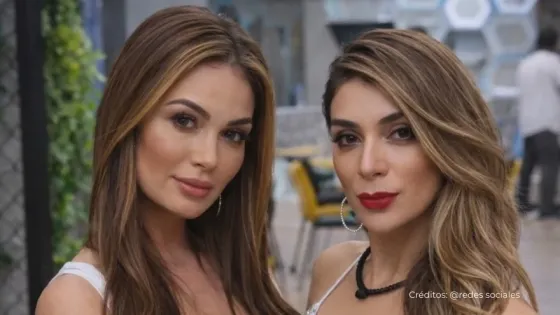 Sara Uribe y Marylin Patiño La casa de los famosos