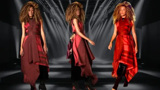 Vestido Petro Melania