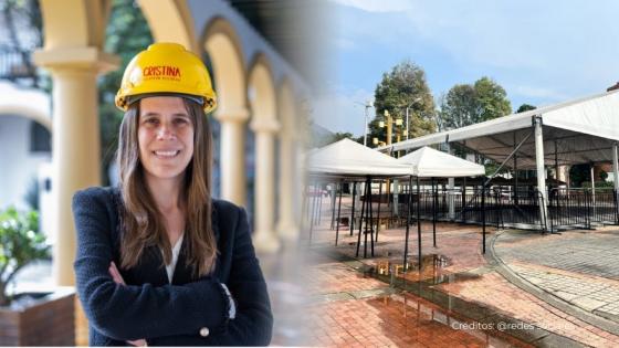 Cristina Calderón denuncia a Hacienda Santa Bárbara