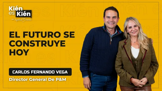 Carlos Fernando Vega: el ingeniero que le puso método al mundo de las marcas