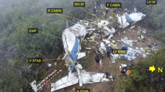 accidente-avión-Satena-Santander-informe