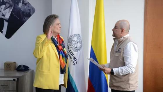 CNE estudia revocatoria de la candidatura presidencial de Clara López