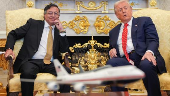 Gustavo Petro le regaló vestido a Melania Trump