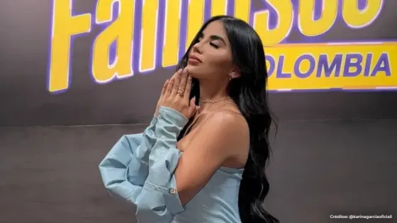Karina García celibato