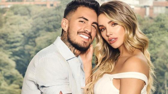 Mateo Carvajal habla de la relación con Melina Ramírez