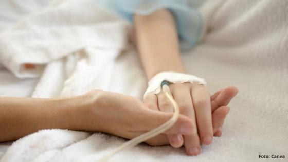 Kevin Arley, el niño con hemofilia 