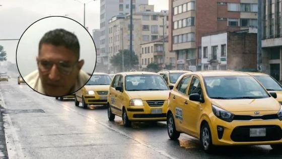 Capturan en Bogotá a taxista