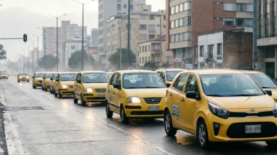 Conozca las nuevas tarifas de taxi en Bogotá vigentes desde el 12 de febrero de 2026