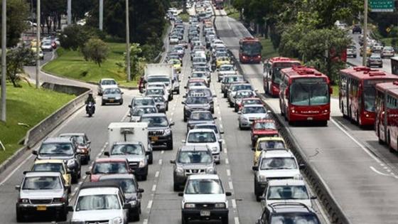 Colombia lidera la congestión vehicular