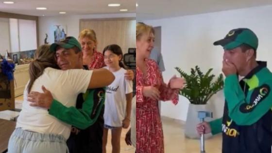 José Gregorio, vendedor de Vive 100 en Neiva