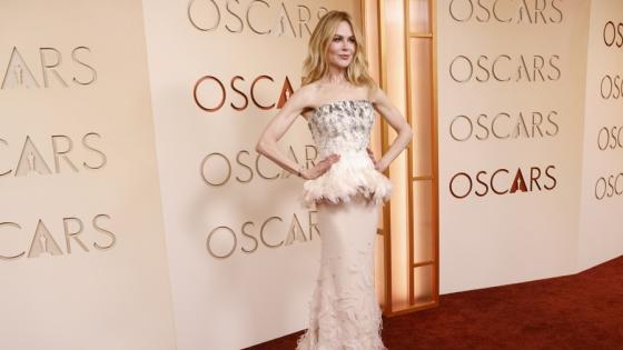 Mejores vestidas óscar 2026