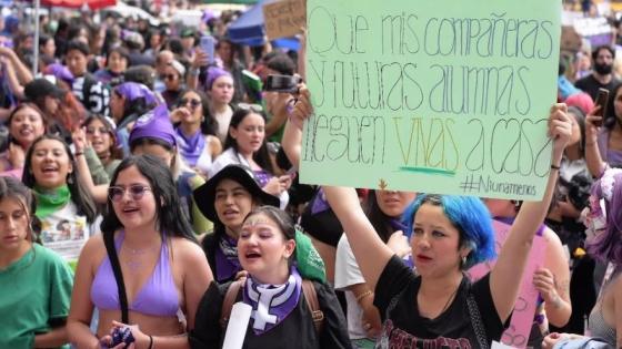 Manifestaciones en Bogotá por el 8M: fechas, horarios y lugares