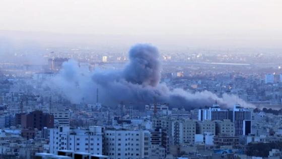 Ataques de Israel a Irán.