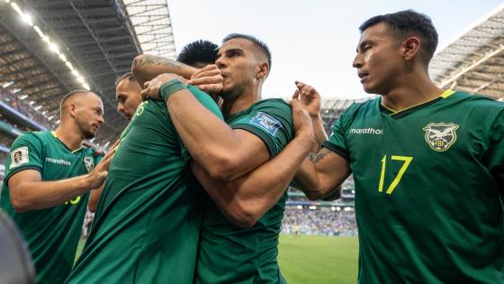 Bolivia gana en el repechaje y quedó a un paso del Mundial 2026. 
