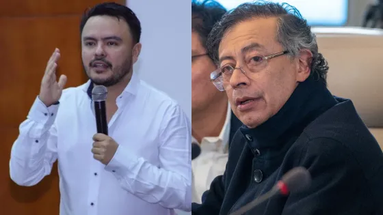 Felipe Harman-amenazas-ANT- Gustavo Petro