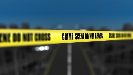 Imagen de referencia de escena del crimen.