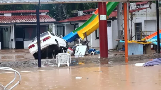 Inundaciones en Melgar