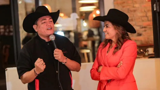 Jhon Onofre y Gobernadora del Meta, Rafaela Cortés