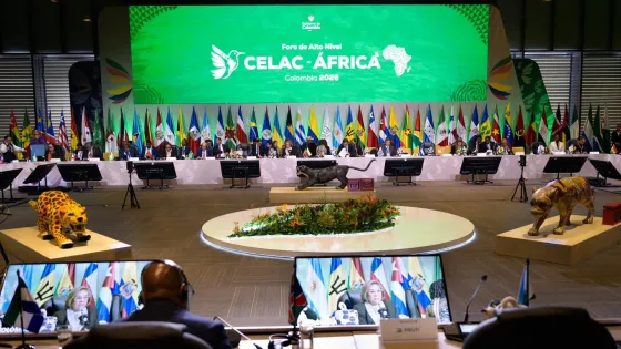 Foro Celac - África