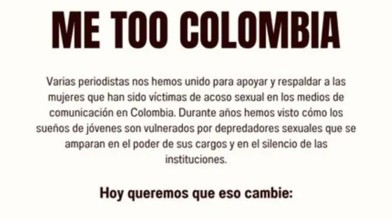 Me Too Colombia