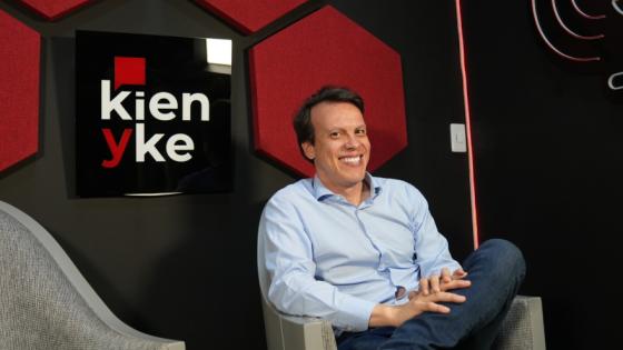 Leonardo Huerta, candidato a la Vicepresidencia.